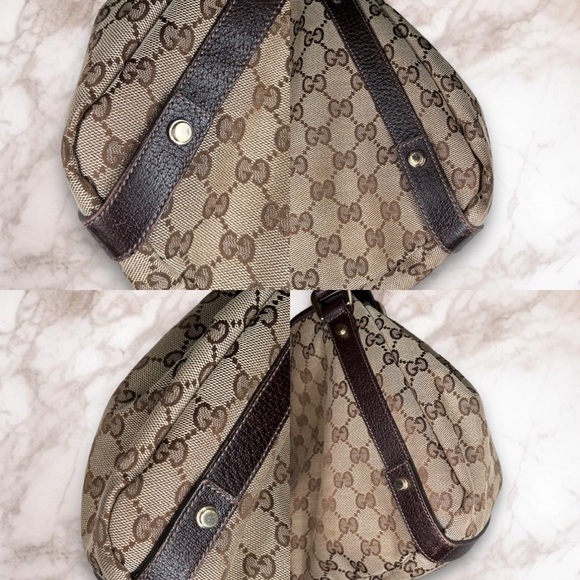 ❌SOLD❌GUCCI GG Canvas Abbey Shoulder Bag - Picture 13 of 16